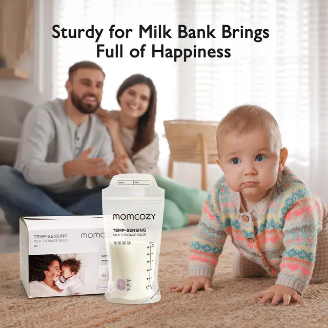 Momcozy Breastmilk Bag 50s - Image 4