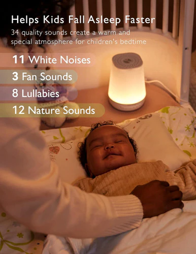 Momcozy White Noise Machine - Image 2