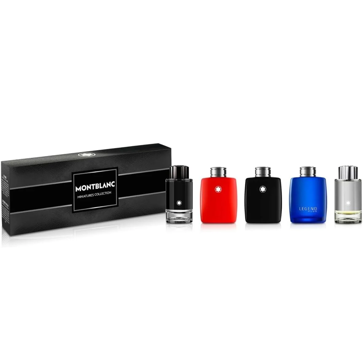 Mont Blanc 5 Piece Miniature Set
