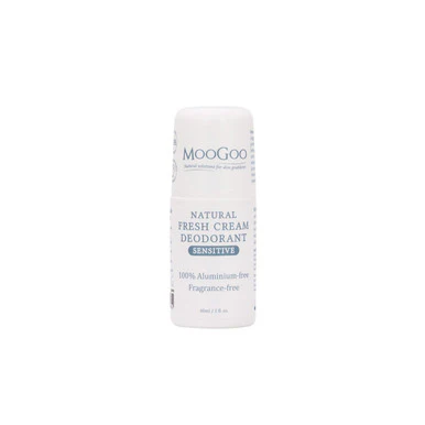 MooGoo Fresh Cream Deodorant - Fragrance Free 60ml