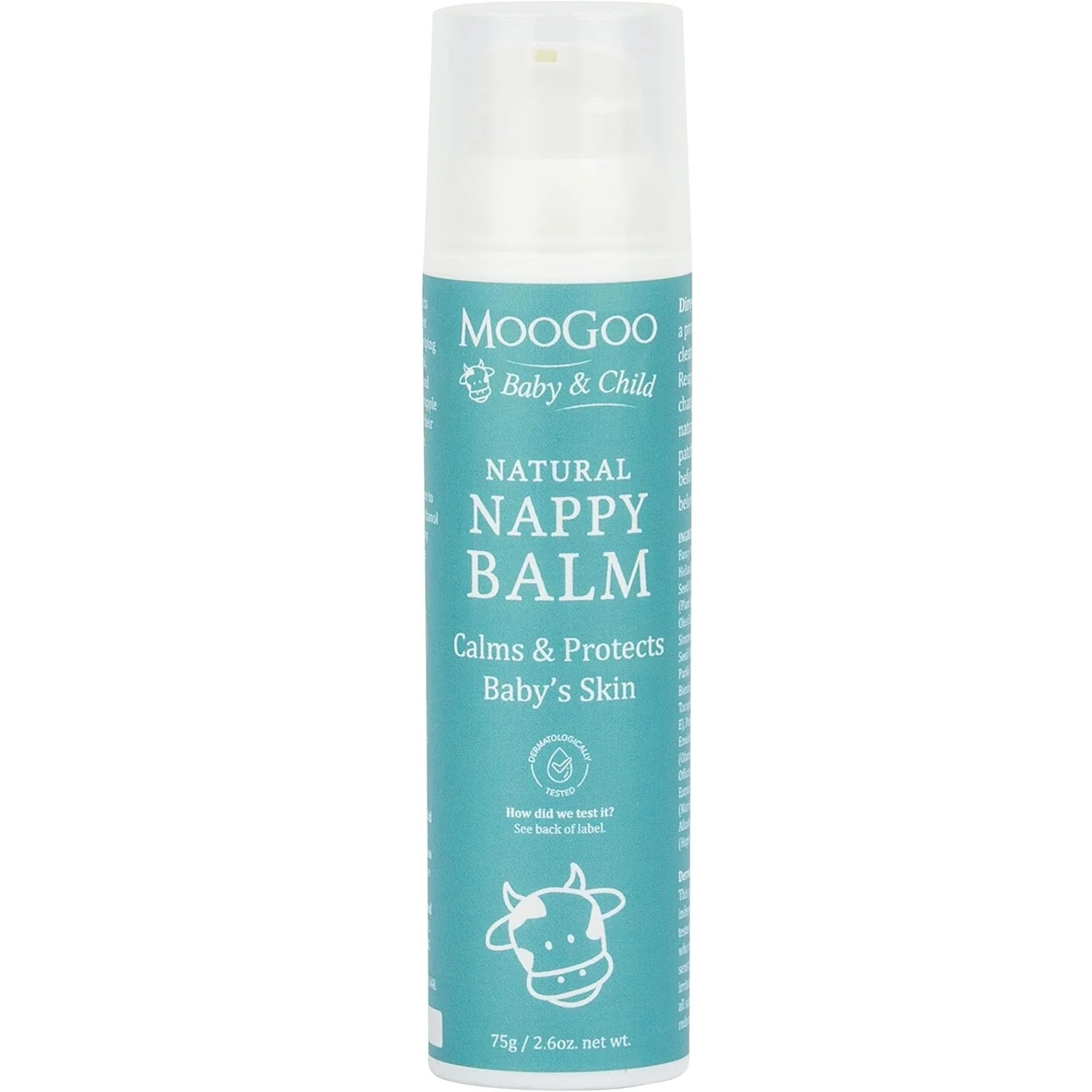 Moogoo Nappy Balm 75g
