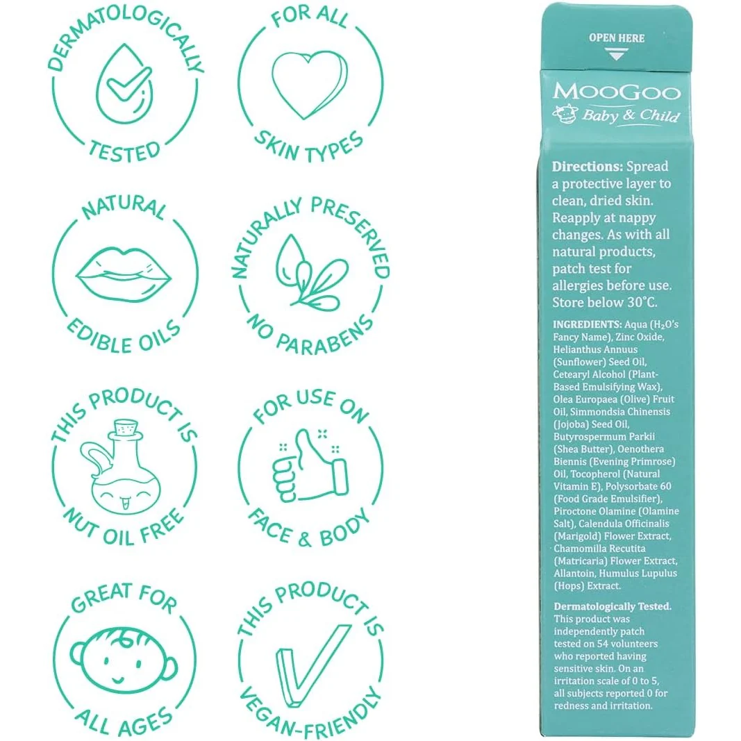 Moogoo Nappy Balm 75g - Image 2