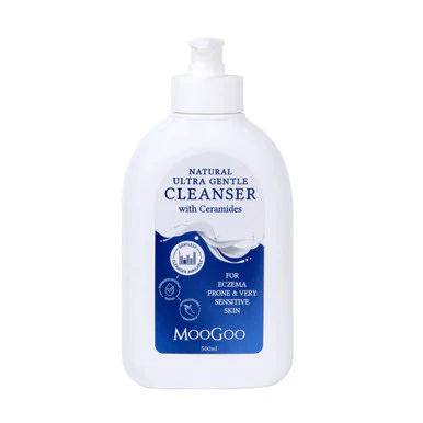 MooGoo Ultra Gentle Cleanser with Ceramides 500ml