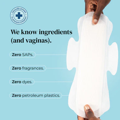 Mooncup Pads with Wings Maxi / Night+ 10 Pads - Image 4