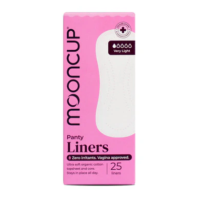 Mooncup Panty Liners 25 Pack