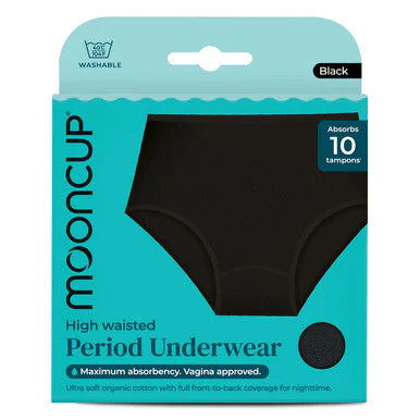 Mooncup Period Underwear High Waist Size 16