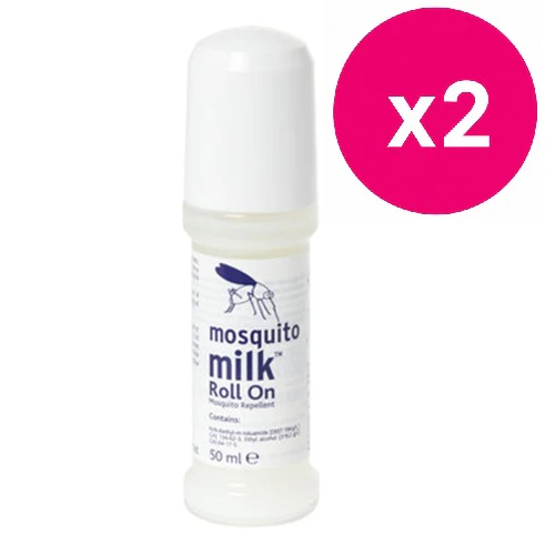 Mosquito Milk Insect Repellent Roll-On x2