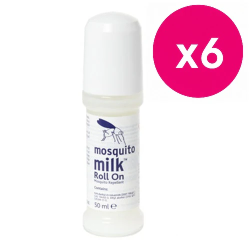 Mosquito Milk Insect Repellent Roll-On x6
