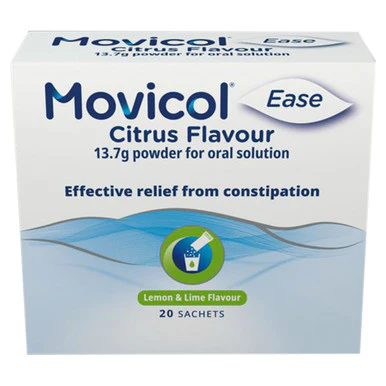 Movicol Ease Citrus Sachet 20 Pack