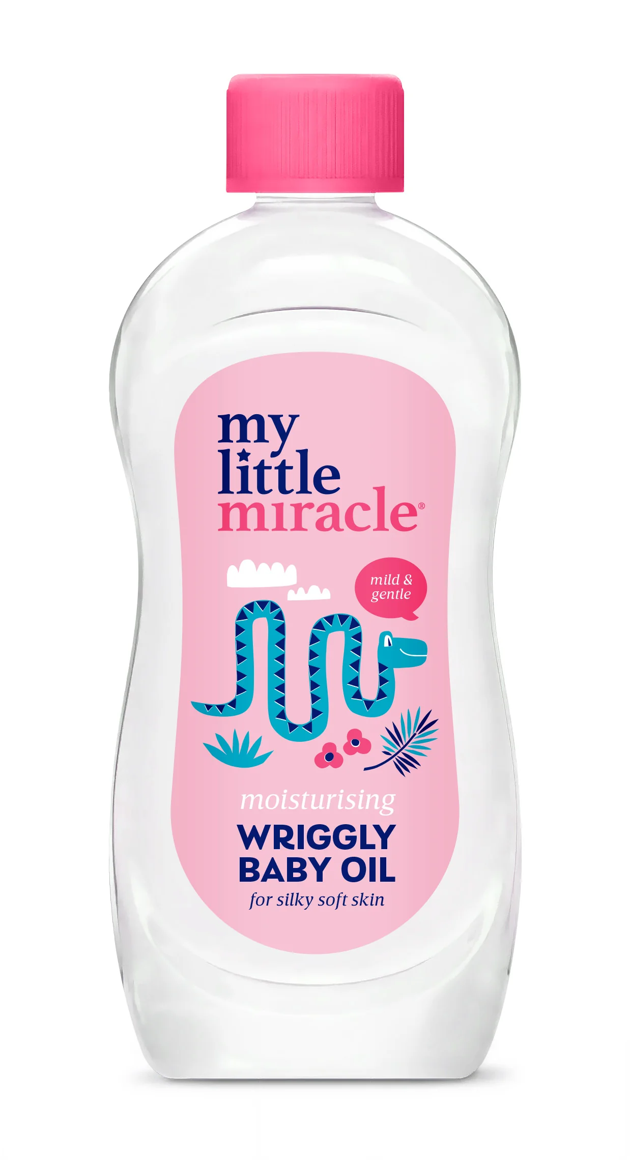 My Little Miracle Baby Oil 500ml