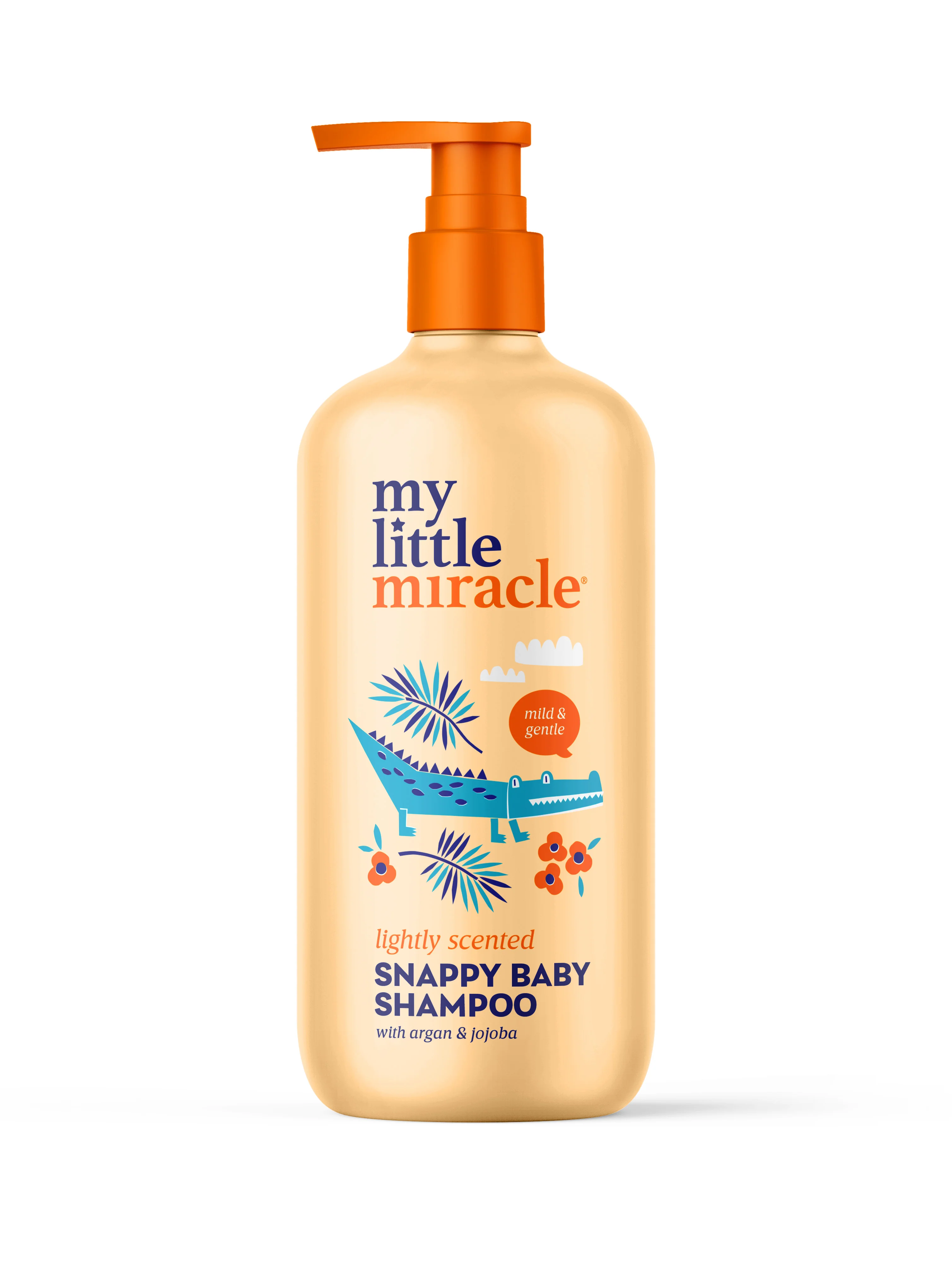 My Little Miracle Baby Shampoo & Pump 500ml