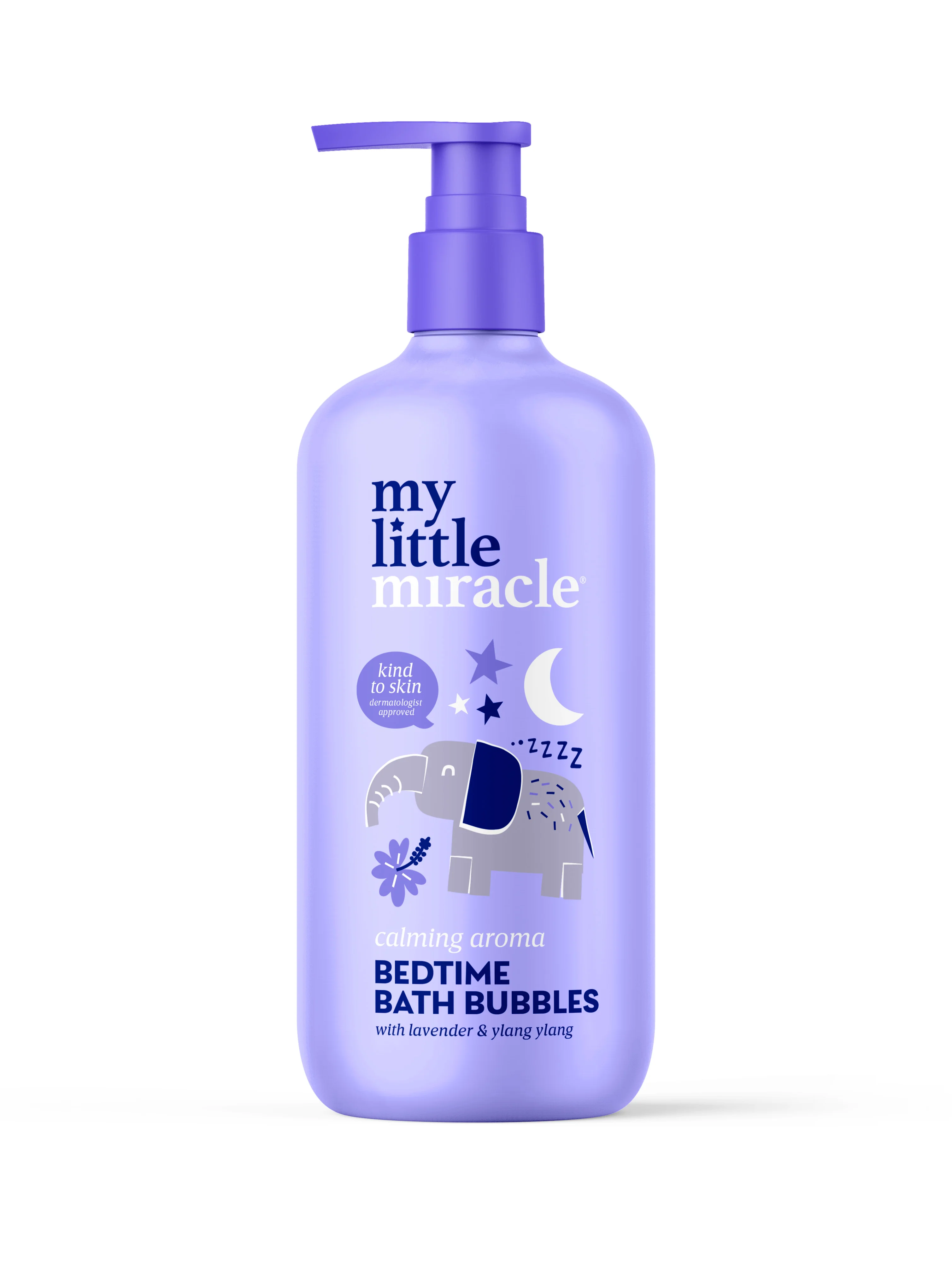 My Little Miracle Bedtime Baby Bath & Pump 500ml