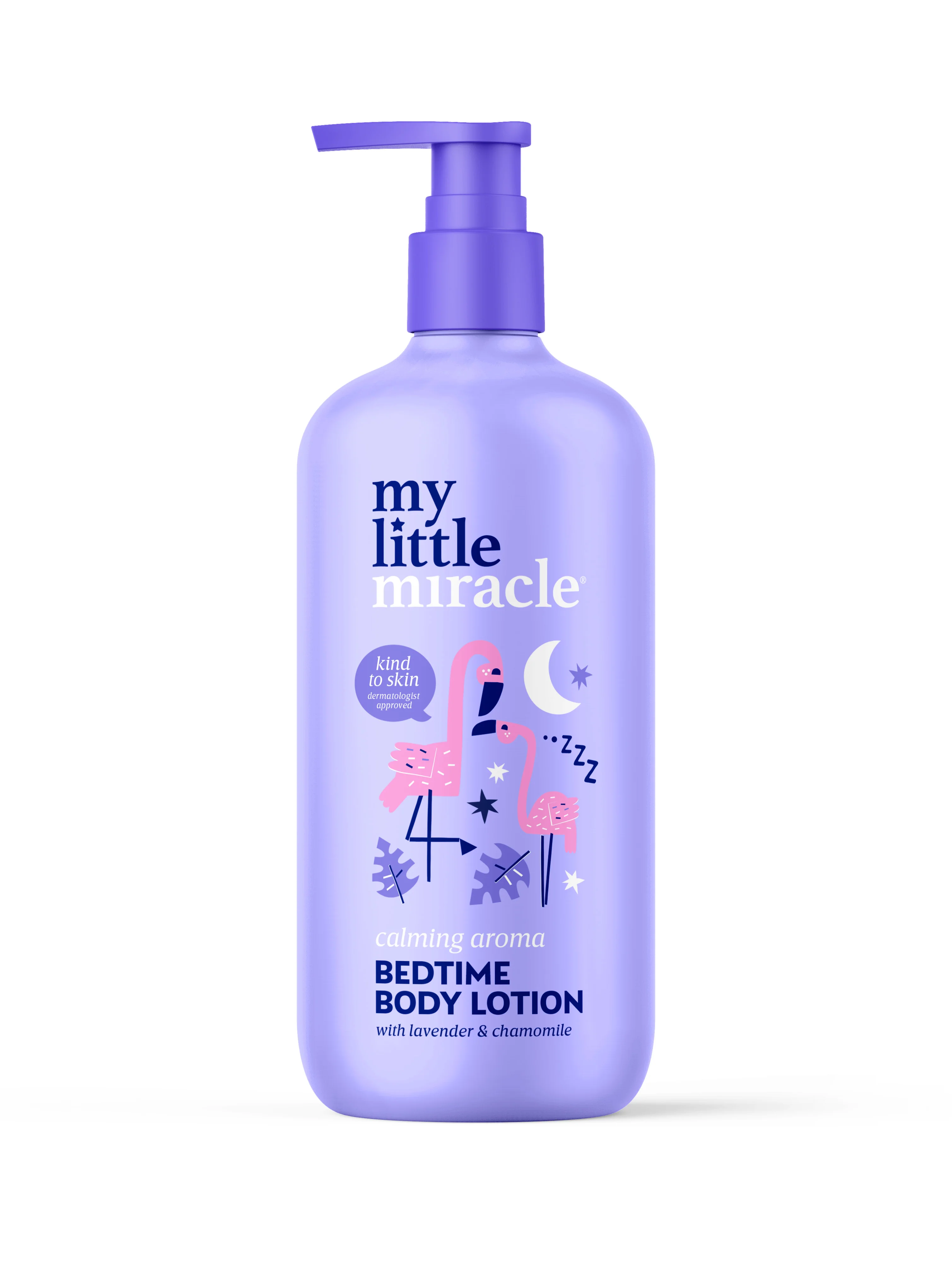 My Little Miracle Bedtime Baby Lotion & Pump 500ml