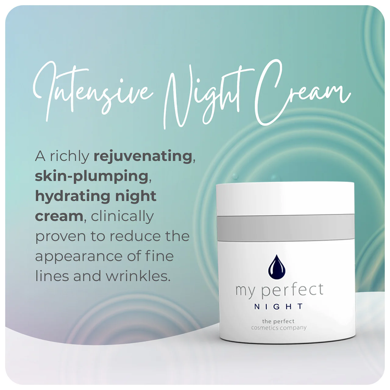 My Perfect Night Cream 50ml - Image 2