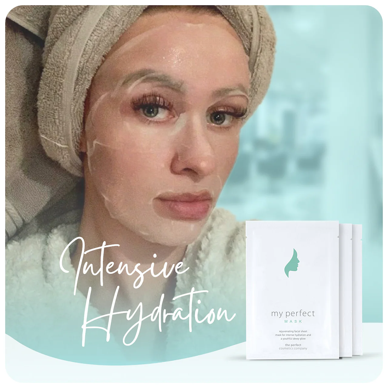 My Perfect Sheet Mask 3 Pack - Image 3