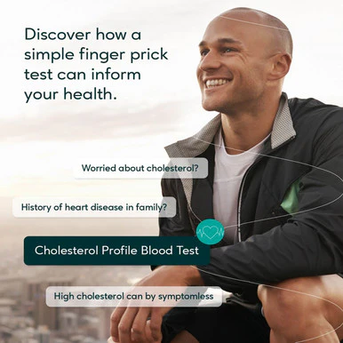 MyHealthChecked Cholesterol Profile Blood Test - Image 2