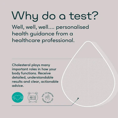 MyHealthChecked Cholesterol Profile Blood Test - Image 3