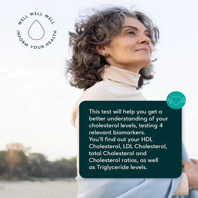 MyHealthChecked Cholesterol Profile Blood Test - Image 4