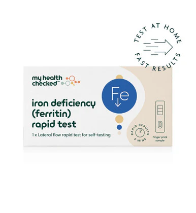 MyHealthChecked Iron Deficiency Rapid Test