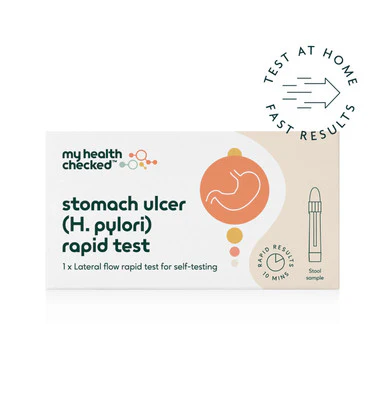 MyHealthChecked Stomach Ulcer Rapid Test