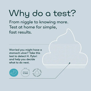 MyHealthChecked Stomach Ulcer Rapid Test - Image 3