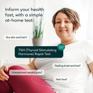MyHealthChecked Thyroid Rapid Test - Image 2