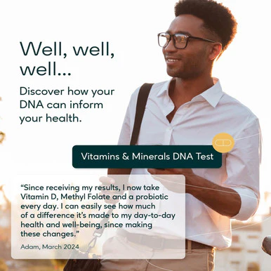 MyHealthChecked Vitamins & Minerals DNA Test - Image 2
