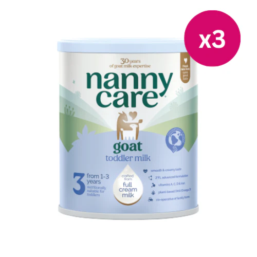Nannycare Stage 3 Toddler Milk 800g x3