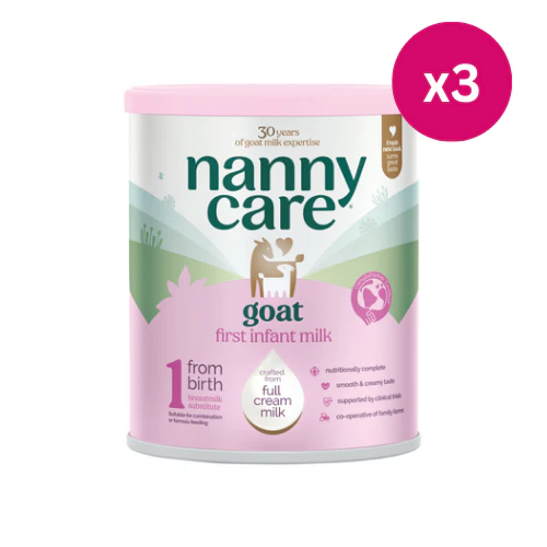 Nannycare Infant Milk 800g x3
