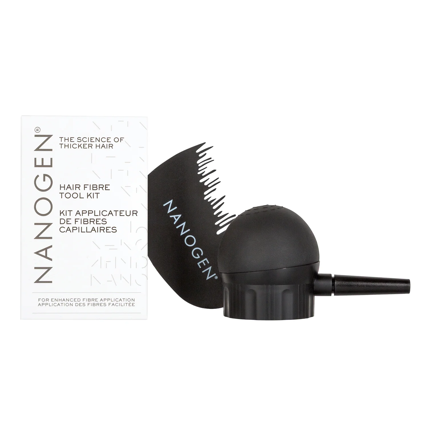 Nanogen Hair Fibre Tool Kit 2 Piece