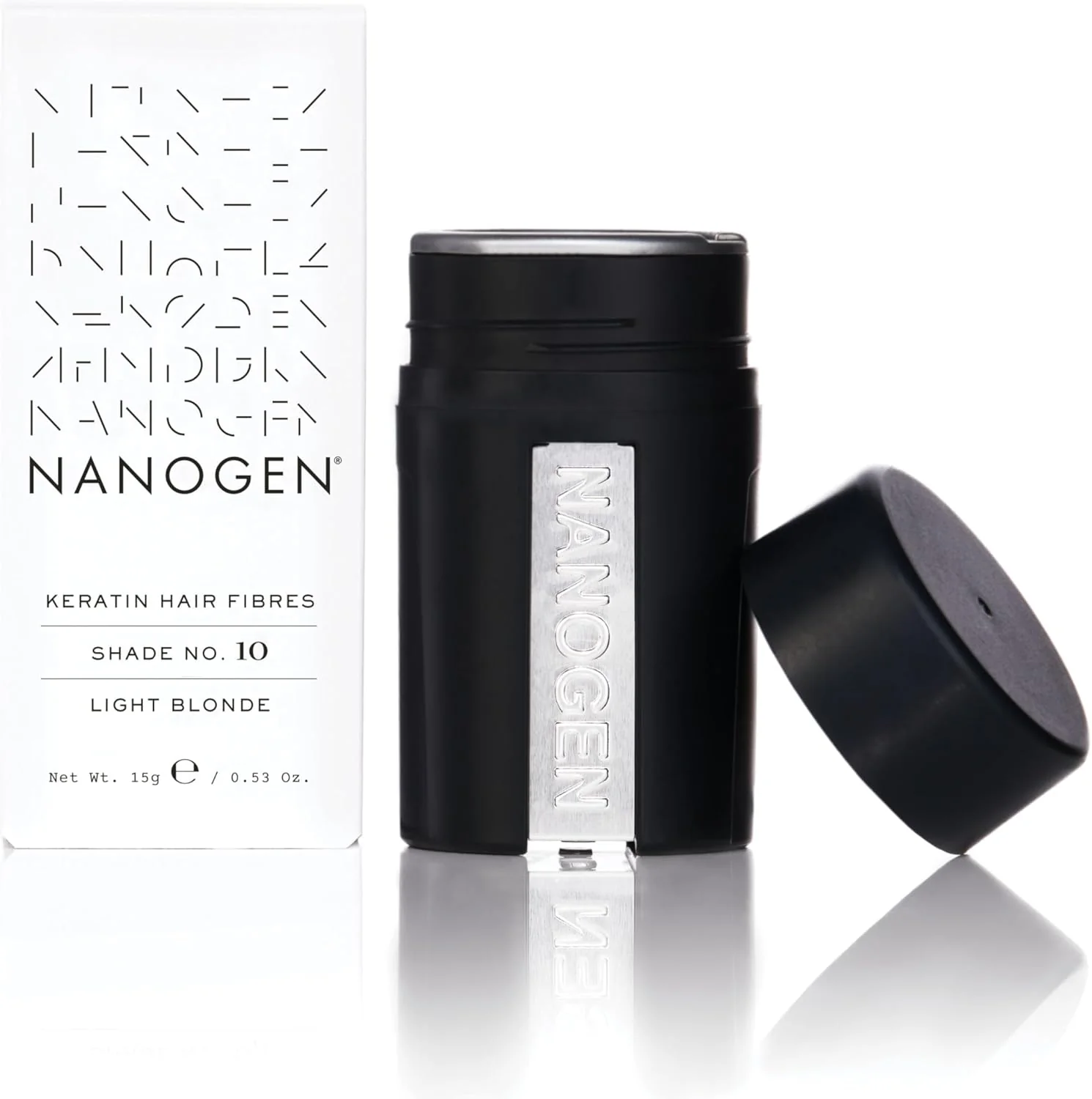 Nanogen Thickening Keratin Hair Fibres Light Blonde 15g
