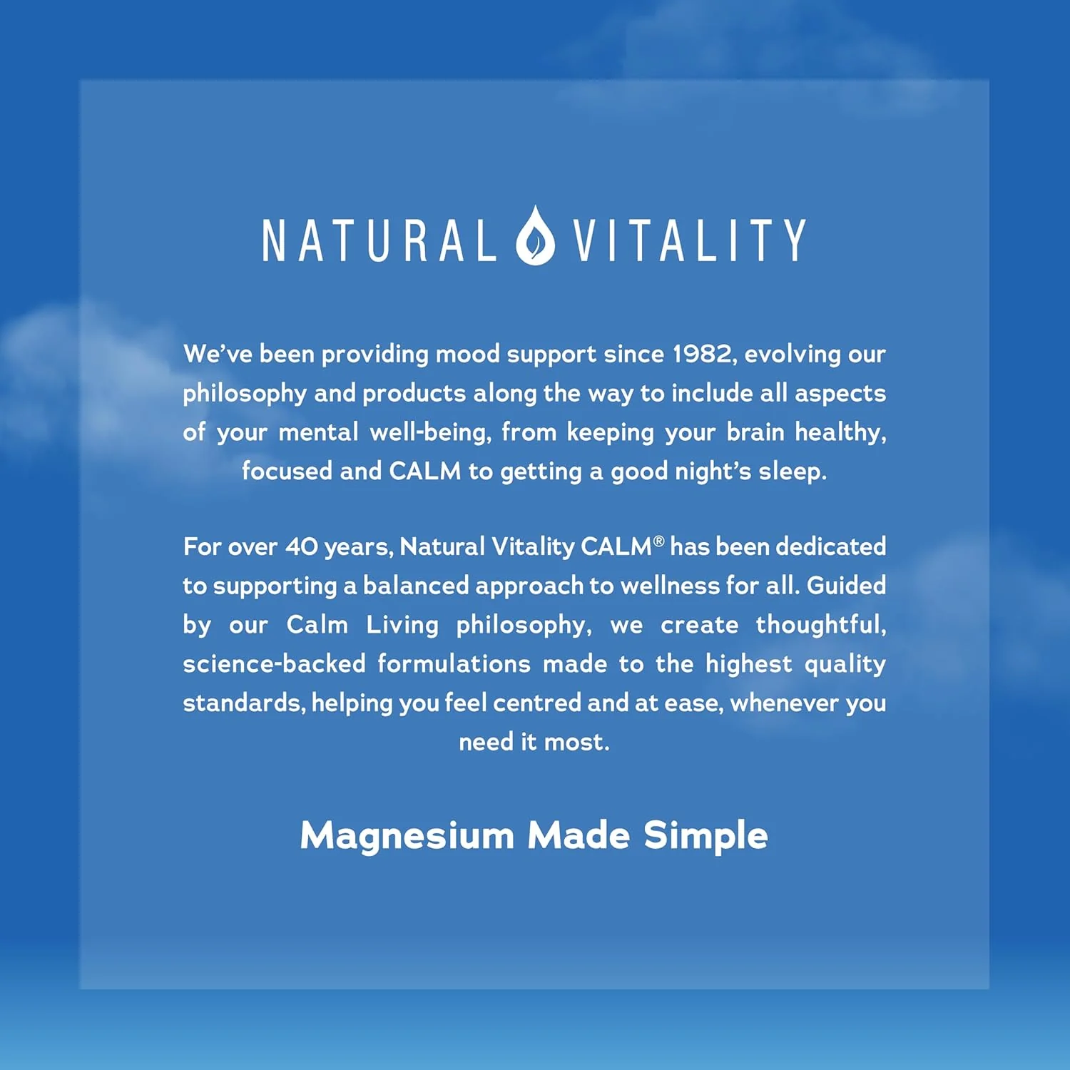 Natural Vitality Calm Relaxing Drink Mix Unflavoured 400g - Image 10