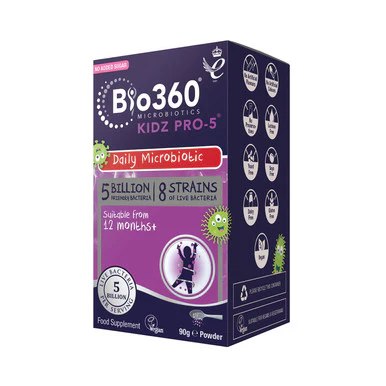 Natures Aid Kidz Pro-5 Daily Microbiotic 90g