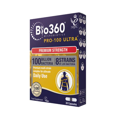 Natures Aid Pro-100 Ultra (100 Billion Bacteria) 30 Capsules
