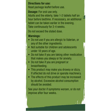 Natures Aid SleepEezy 150mg 60 Tablets - Image 3