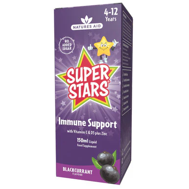 Natures Aid Super Stars Immune Support 150ml