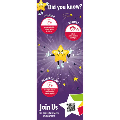 Natures Aid Super Stars Immune Support 150ml - Image 2