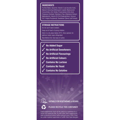 Natures Aid Super Stars Immune Support 150ml - Image 4