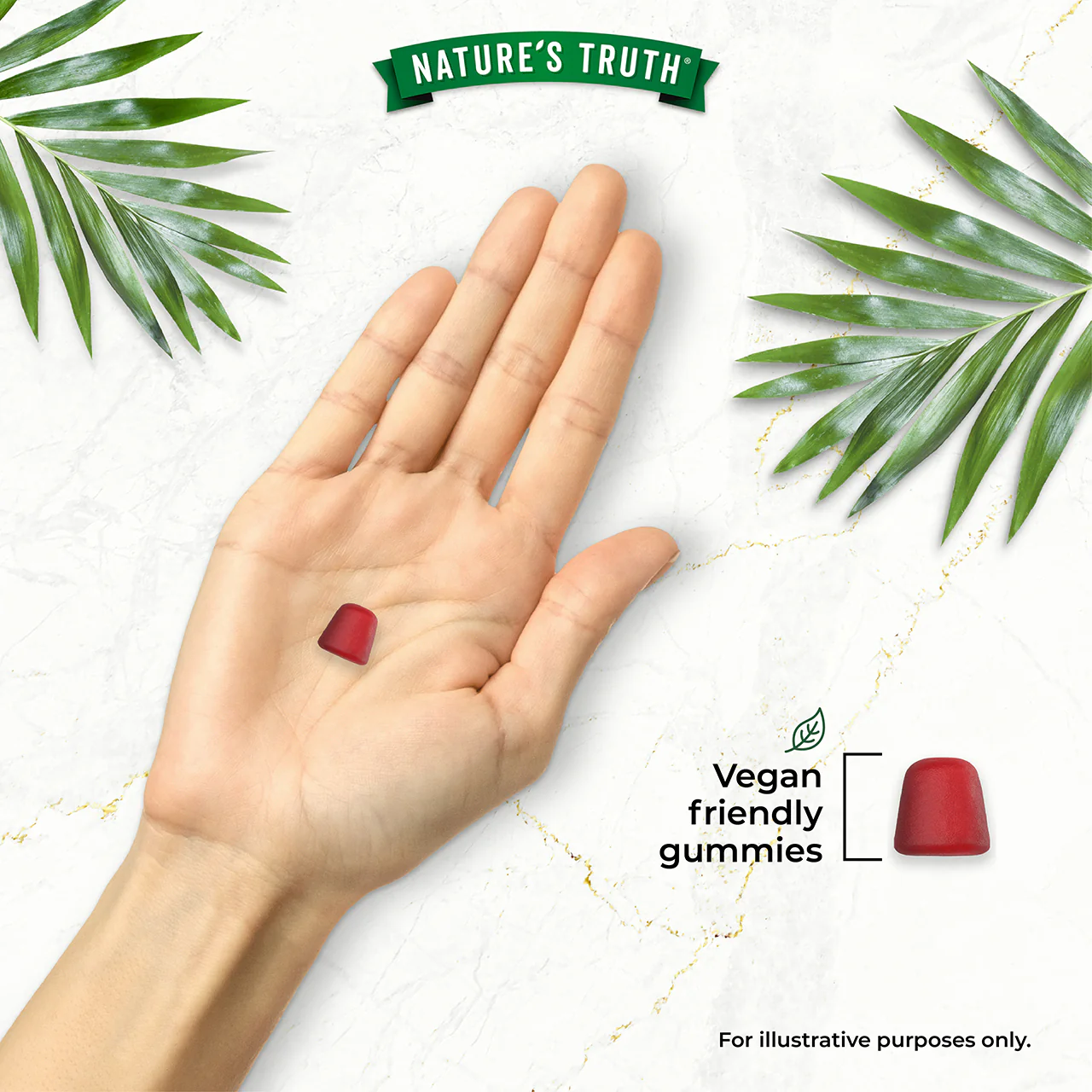 Nature's Truth Adult Multivitamin 60 Vegan Gummies Strawberry Flavour - Image 5