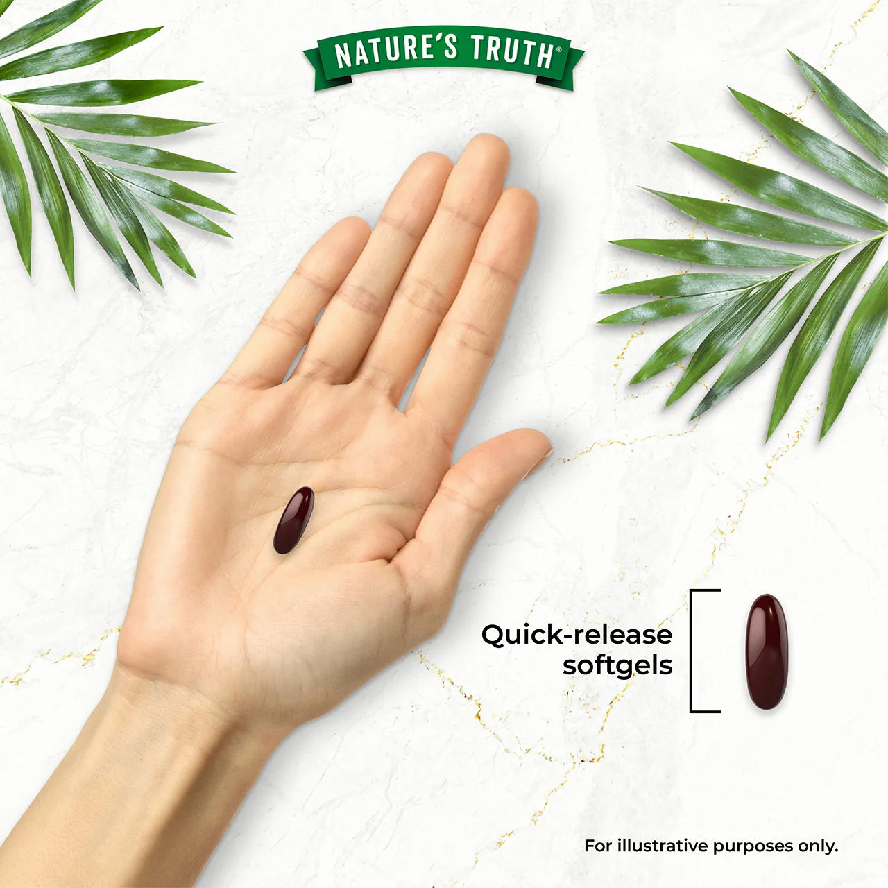 Nature's Truth Krill Oil 2000mg 60 Softgels - Image 5