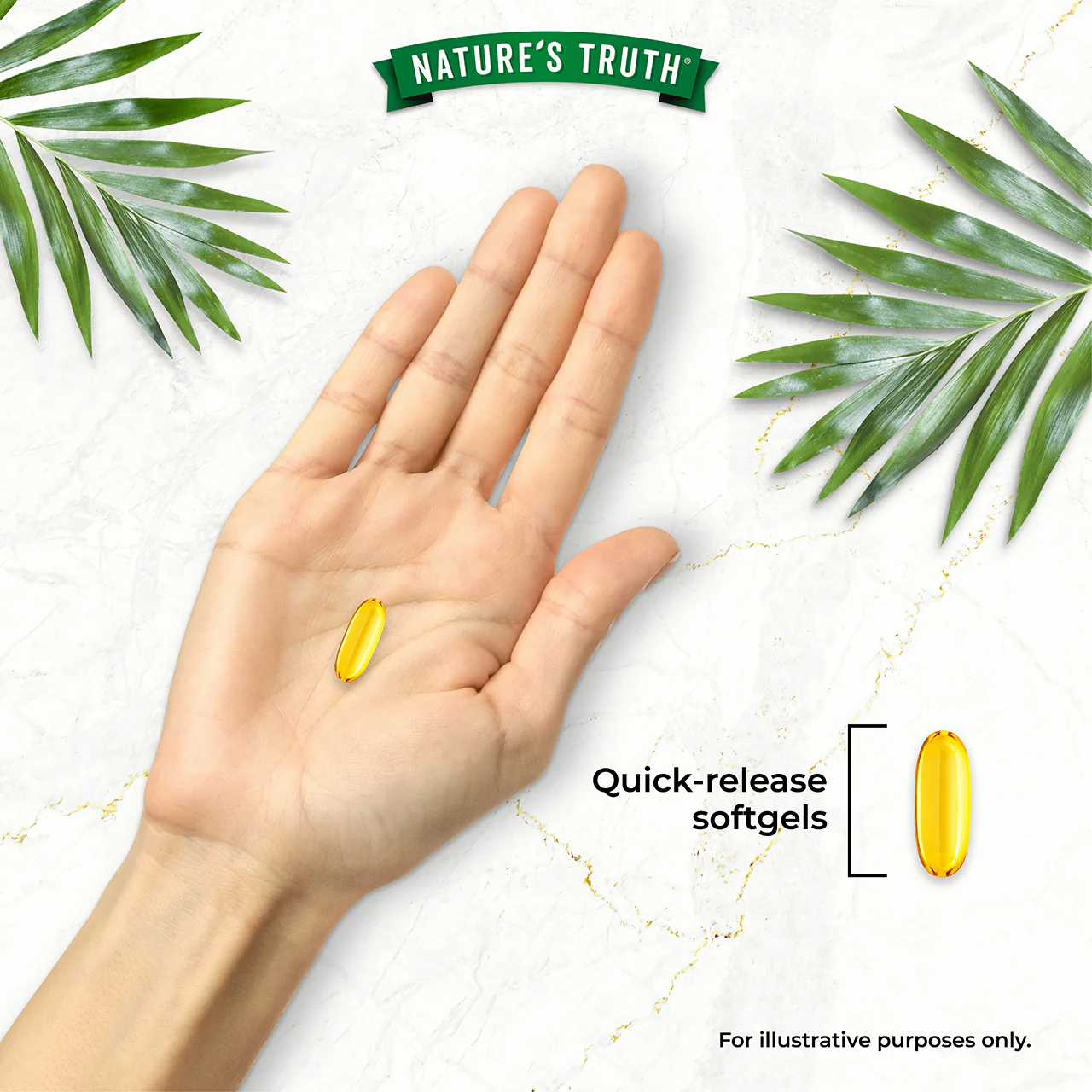 Nature's Truth Omega 3 Fish Oil 2000mg 60 Softgels - Image 5