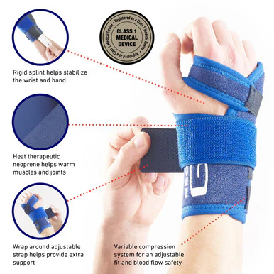 Neo G Stabilized Wrist Brace - Right - Image 5