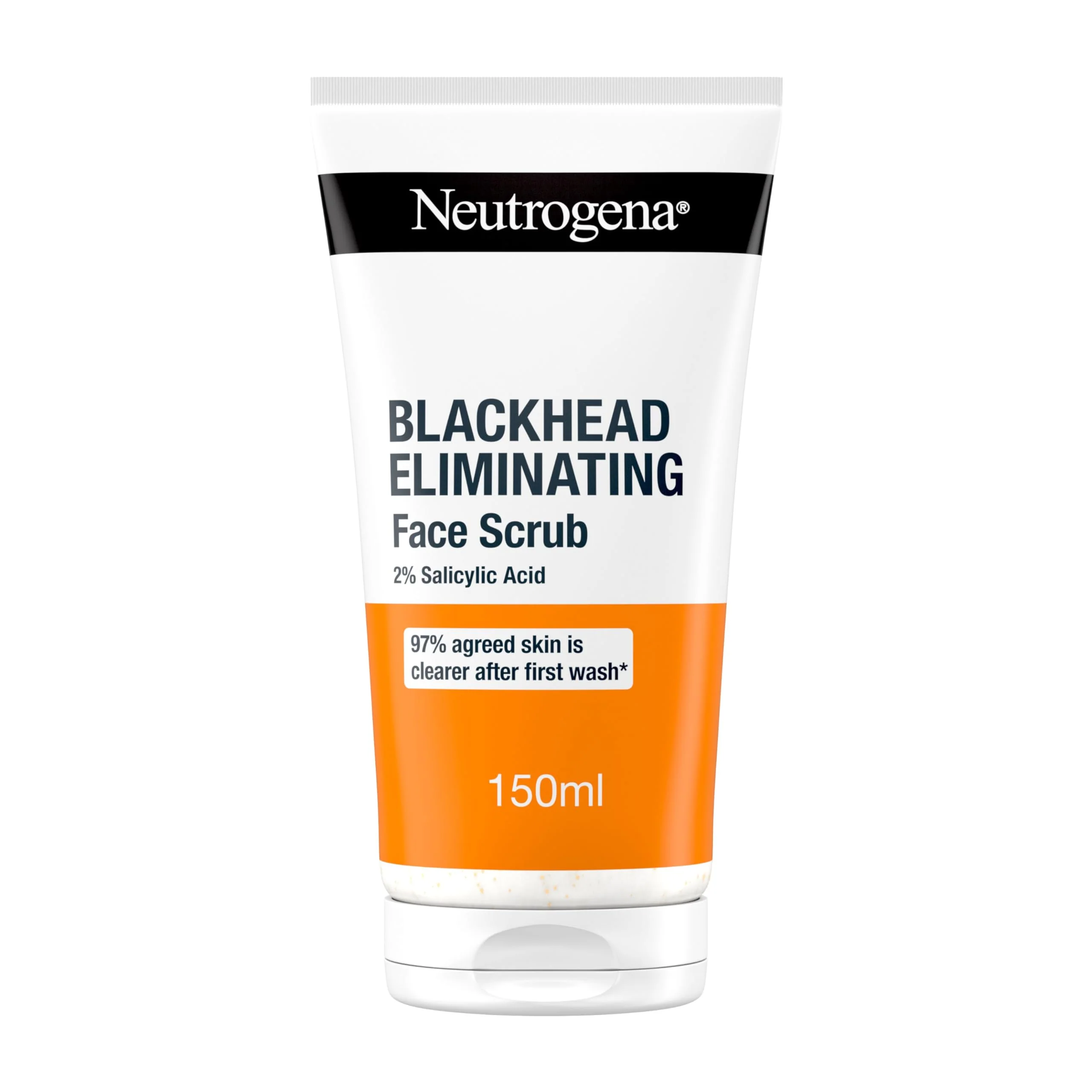 Neutrogena Blackhead Eliminating Facial Scrub 150ml