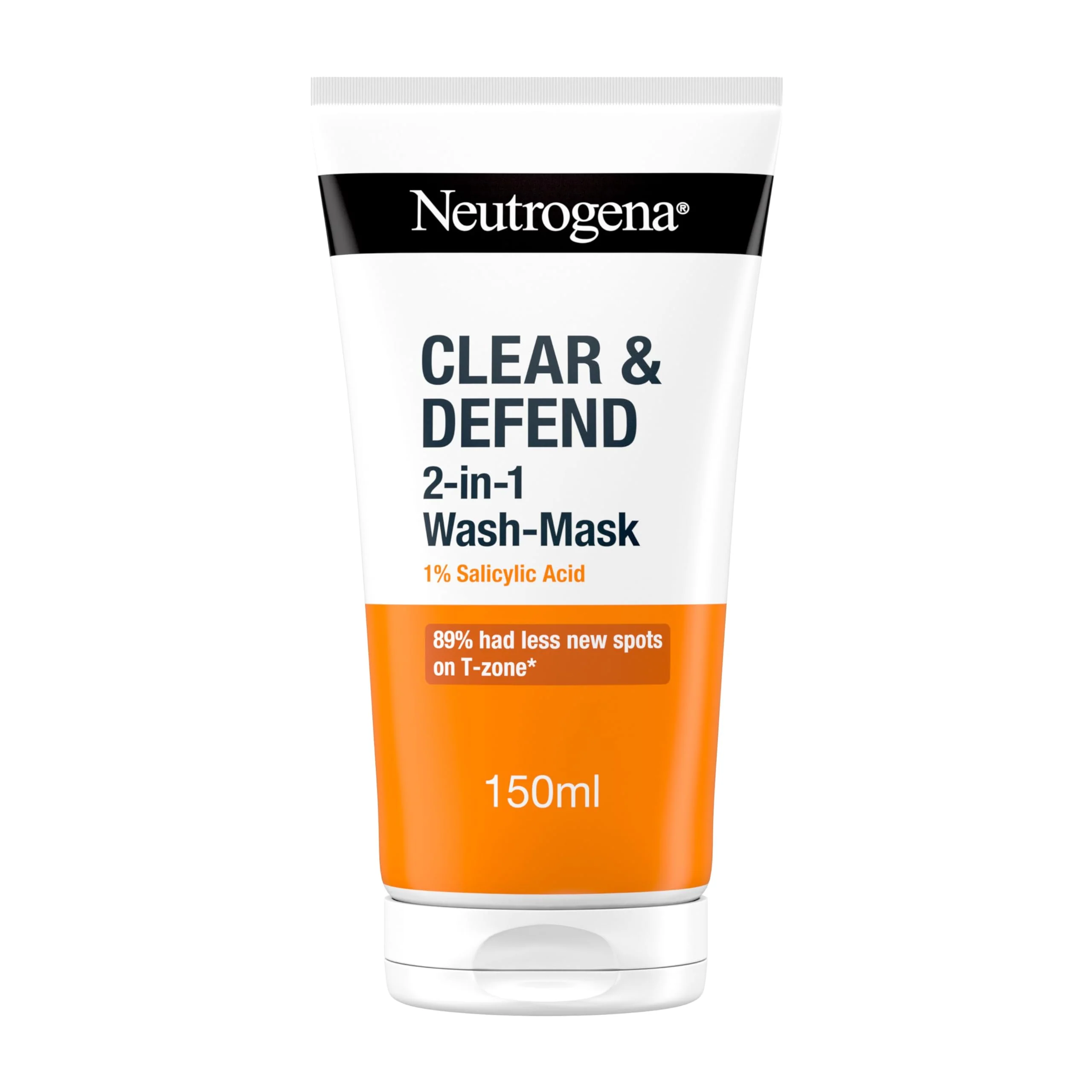 Neutrogena Clear & Defend 2 in 1 Wash-Mask 150ml