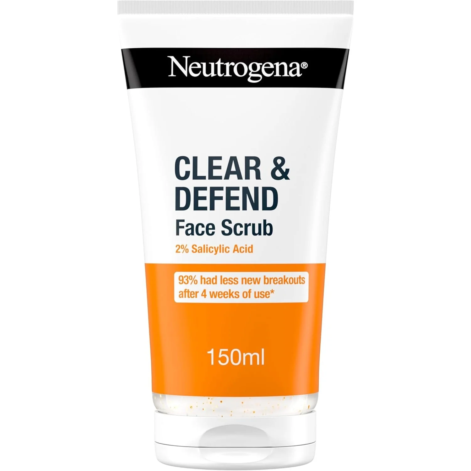 Neutrogena Clear & Defend Facial Scrub 150ml