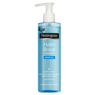 Neutrogena Hydro Boost Water Gel Cleanser 200ml