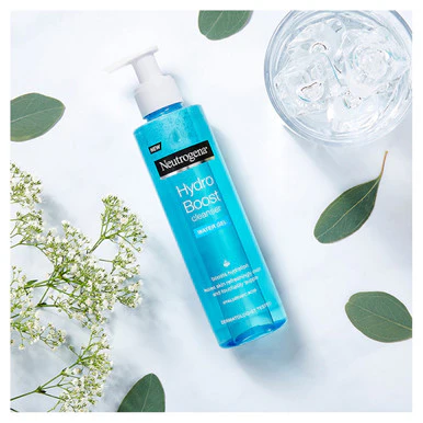 Neutrogena Hydro Boost Water Gel Cleanser 200ml - Image 3