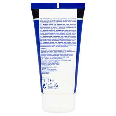 Neutrogena Norwegian Fast Absorbing Hand Cream 75ml - Image 2