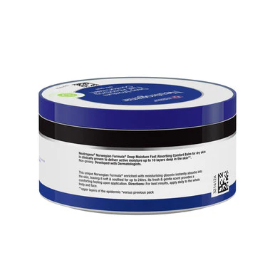 Neutrogena Norwegian Formula Deep Moisture Fast Absorbing Comfort Balm 300ml - Image 2