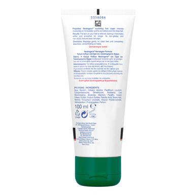 Neutrogena Norwegian Formula Nourishing Foot Cream 100ml - Image 2